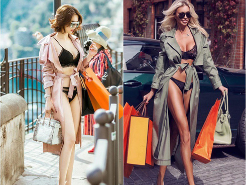 Rich kid Tiên Nguyễn ở Milan còn Ngọc Trinh tận Paris nhưng vẫn tạo ra cuộc đụng độ nảy lửa với đôi giày cao gót gần 60 triệu-7