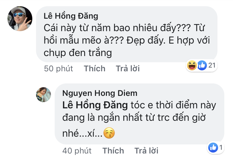 Hoa hồng trên ngực trái: Nàng Khuê Hồng Diễm xuất hiện cực cá tính, trả lời về cái nắm tay trên giường với chồng đang khiến fan hoang mang-6