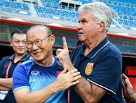 Hiddink rời U22 Trung Quốc sau trận thua U22 Việt Nam