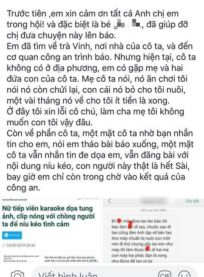 Cô vợ gây xôn xao cộng đồng mạng khi tố người khác giật chồng mình, nào ngờ ăn ngay màn úp ngược gay cấn như phim-1