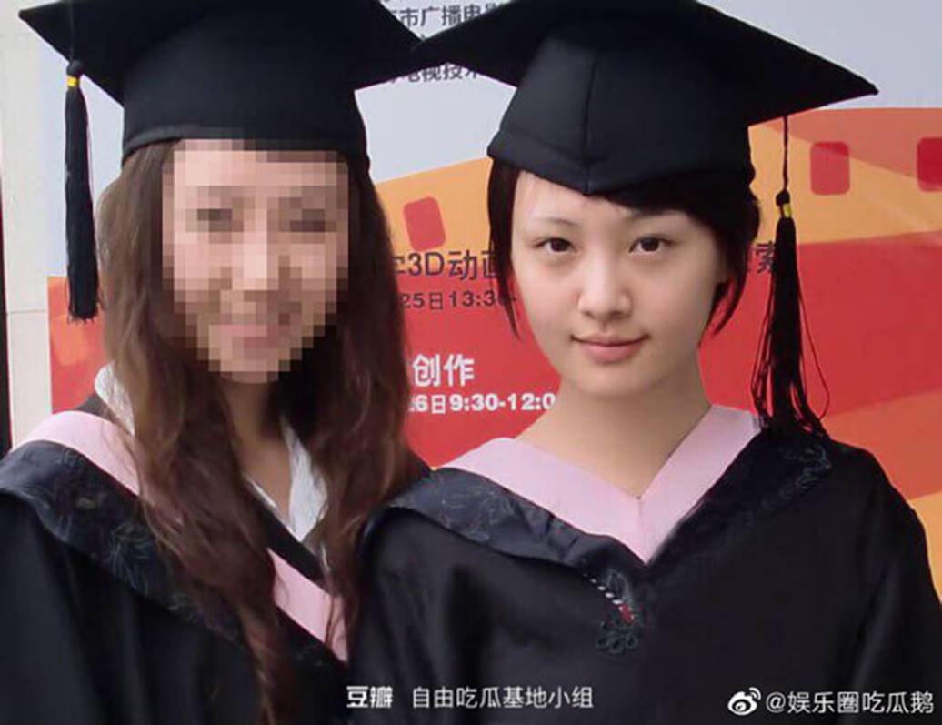 Lưu Diệc Phi và dàn sao Hoa ngữ ngố tàu khi mặc đồng phục tốt nghiệp-3