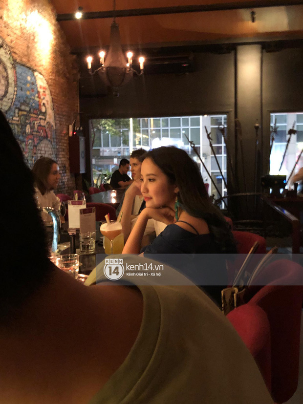 Primmy Trương bị bắt gặp hôn má người đàn ông lạ trong bar, có bạn trai mới sau 8 tháng chia tay Phan Thành?-1