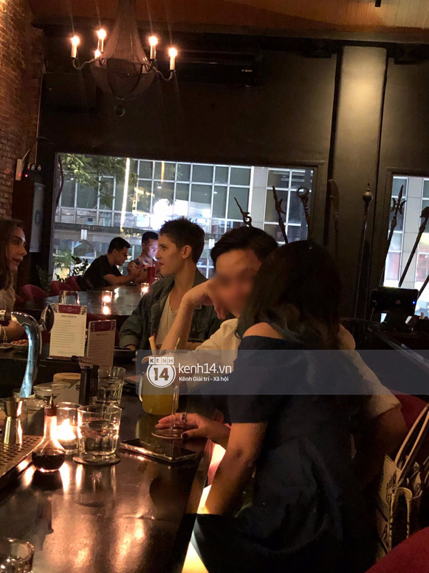Primmy Trương bị bắt gặp hôn má người đàn ông lạ trong bar, có bạn trai mới sau 8 tháng chia tay Phan Thành?-3