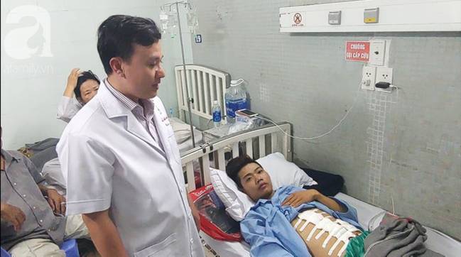 Mẹ ôm con út 6 tháng tuổi vào viện chăm con trai lớn bị tai nạn nguy kịch, bật khóc vì không còn tiền để cứu chữa-5