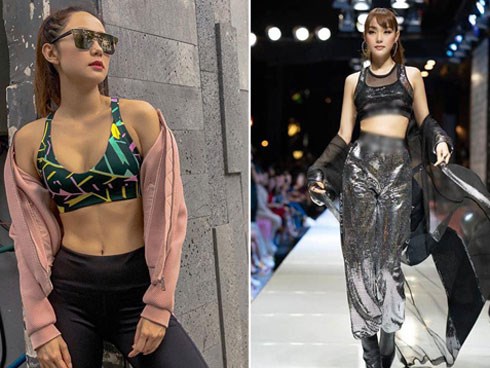 Chân không dài, catwalk thi thoảng vấp, lí do gì khiến Minh Hằng luôn xuất hiện tại vị trí vedette?