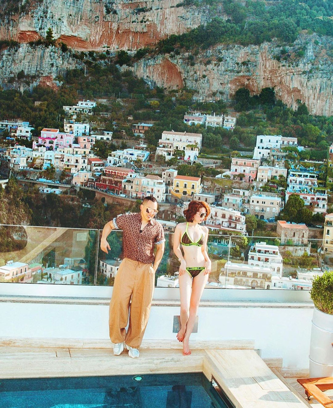 Không ai dựa hơi và cũng chẳng cosplay” ai nữa, Ngọc Trinh tung clip ở Ý đẹp nín thở”-9