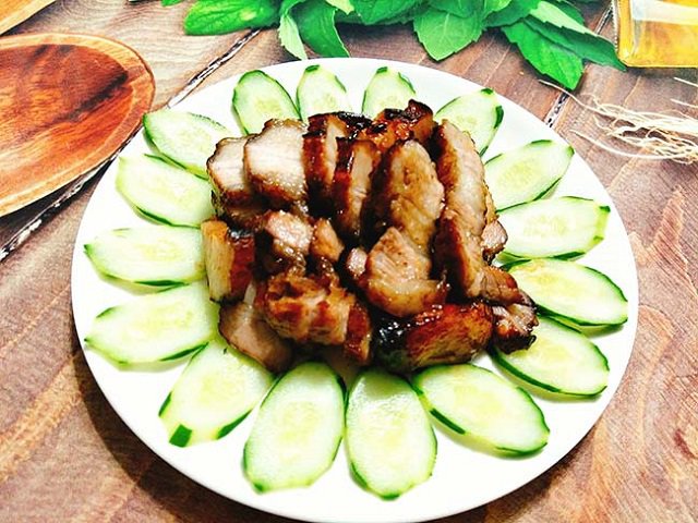 Bí quyết làm thịt ba chỉ nướng thơm lừng, ngon như ngoài hàng-10