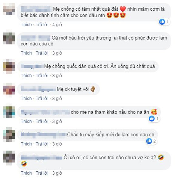 Mẹ chồng nấu cơm cữ cho con dâu cực đỉnh, chị em rần rần hỏi: Cô còn con trai không?-10