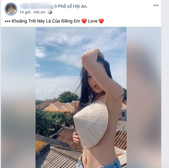 Để profile làm việc ở sân khấu kịch Hồng Vân”, cô nàng khoe ngực ở Hội An bị chính chủ” lên tiếng cực gắt-1