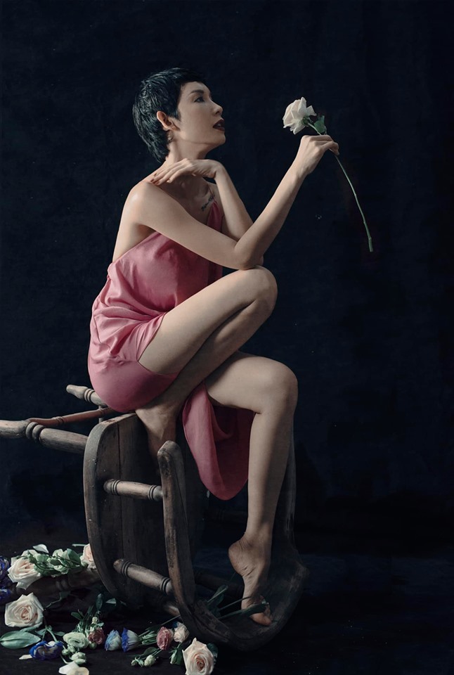 Siêu mẫu Việt yêu nhầm người đồng tính chụp ảnh sexy, trải lòng ở tuổi 40-10