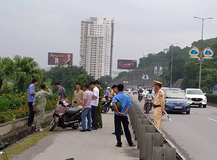 Lời khai ban đầu của nghi phạm đâm tử vong người phụ nữ trên cầu Bãi Cháy-1