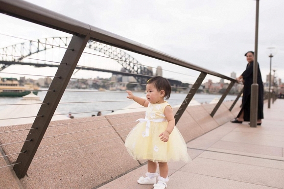 Loạt ảnh cưng muốn xỉu của con gái Thanh Thảo-11