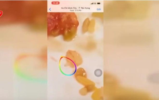 Trước khi bị tố suất ăn trưa lèo tèo vài miếng, Trường Quốc tế Việt Úc còn bị phát hiện có giòi trong thức ăn-2