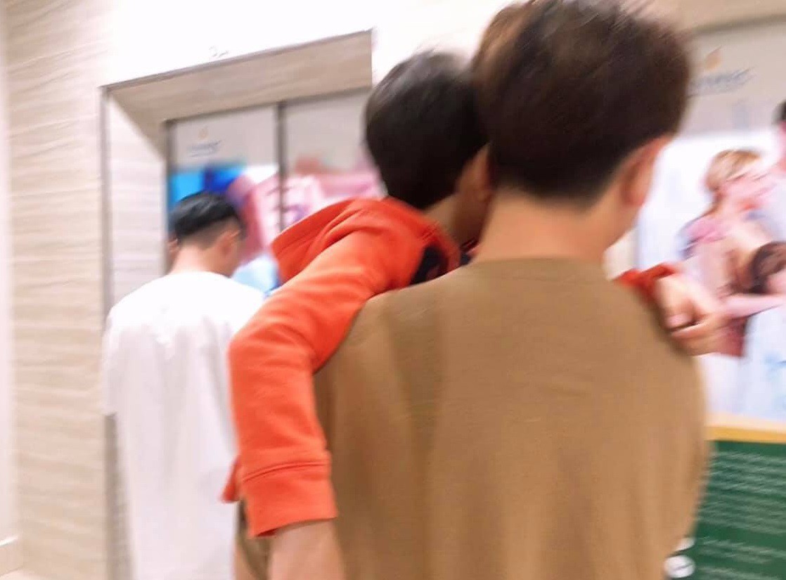 Thu Thủy xót xa khi con trai nhập viện, nhưng cư dân mạng lại chú ý chi tiết về chồng trẻ kém 10 tuổi-2