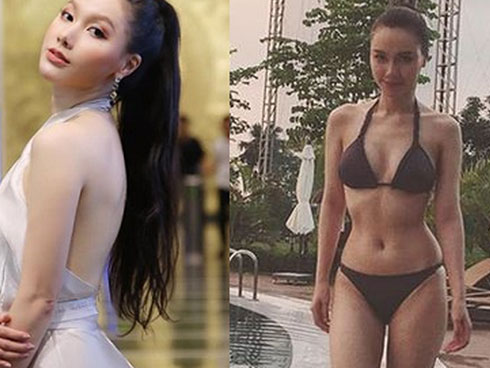 MC Minh Hà bất ngờ quay về gương mặt tròn xoe, không còn chiếc cằm nhọn hoắt đâm thủng vạn vật” như trước-5