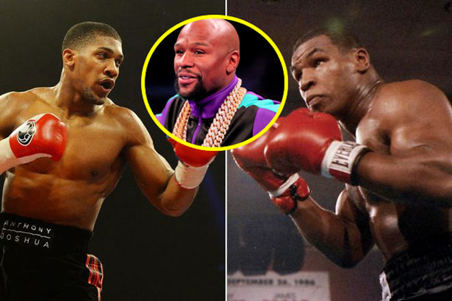 Mayweather xưng thần bị Tyson chốt câu cứng họng”: Joshua phục đến già-1