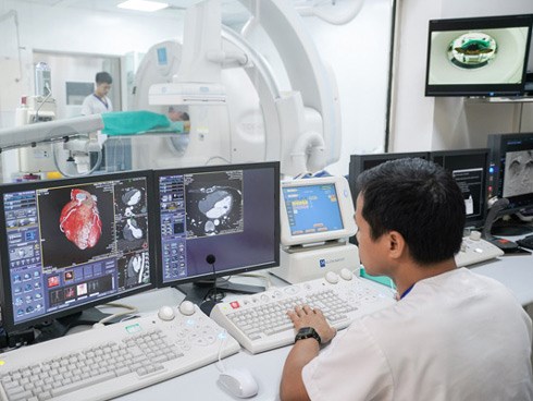 Chiếc máy ‘chụp một lần, chẩn đoán trăm loại bệnh’ ở Việt Nam