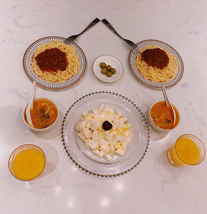 Nhà nữ MC VTV đảm cả mẹ cả con, bữa cơm nhanh như chớp mà ai nhìn cũng xuýt xoa-8