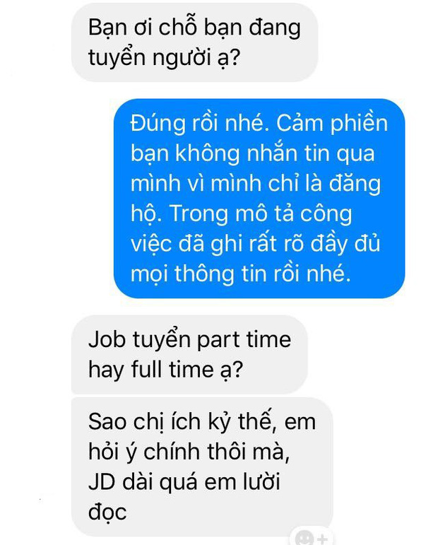 Nhà tuyển dụng tiết lộ những màn chào hỏi cực éo le, giờ thì hiểu vì sao nhiều bạn trẻ mãi chẳng xin nổi việc!-2