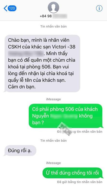 Chồng vừa về nhà đã lao đi tắm, vợ ngã ngửa khi đọc tin nhắn chăm sóc khách hàng-2