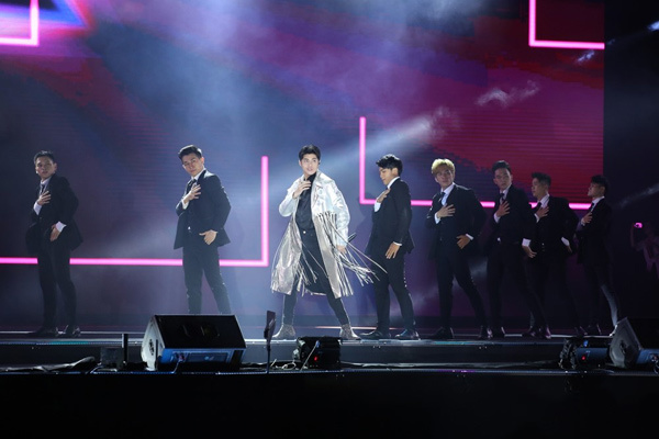 Ai sẽ là ngôi sao của Đại nhạc hội Love Songs Party cuối tuần này?-1