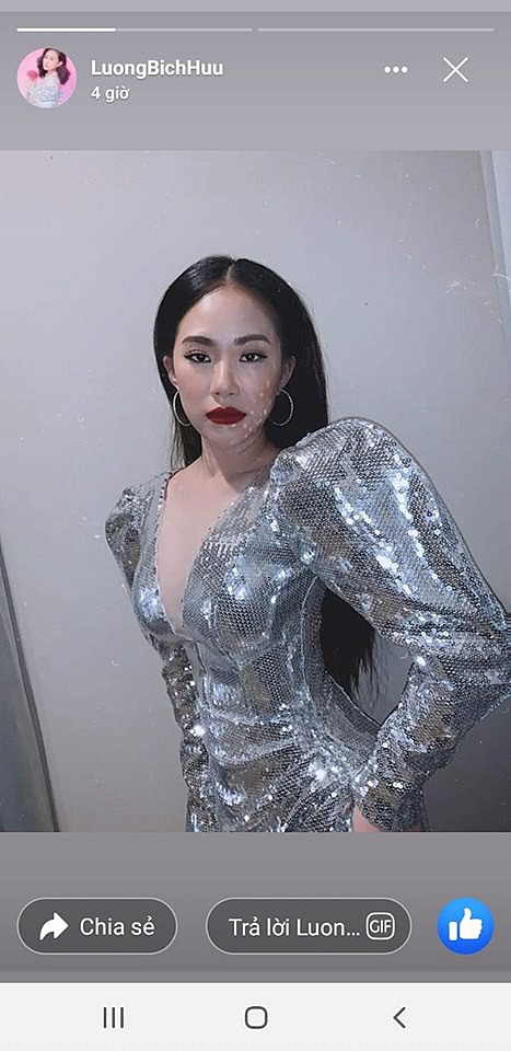 Sau thời gian ở ẩn”, Lương Bích Hữu bất ngờ tái xuất nhưng nhan sắc lại gây hoang mang-1