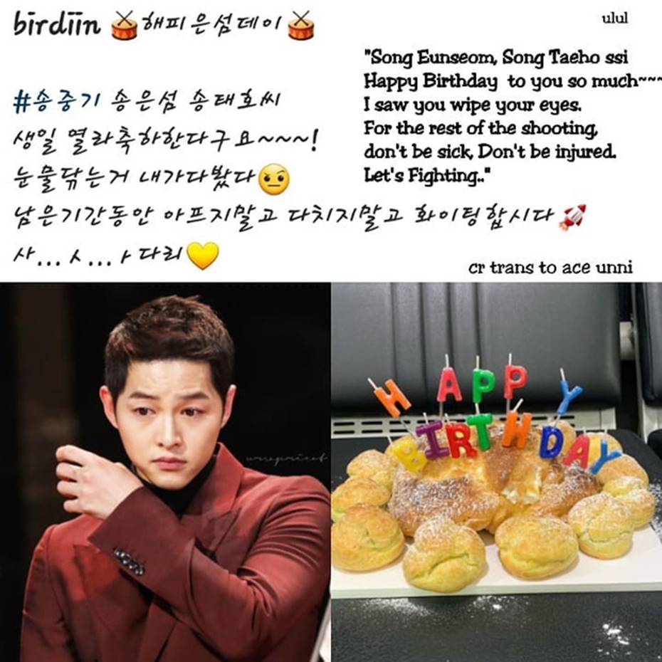 Đón sinh nhật đầu tiên hậu ly hôn, Song Joong Ki vừa khóc vừa lộ clip trông hốc hác đáng báo động-3