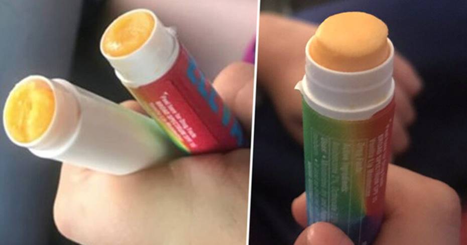 Cười đau bụng trước cảnh cô bé ham ăn nhưng bị bắt đi học: Ngụy trang phô mai trong son dưỡng-2