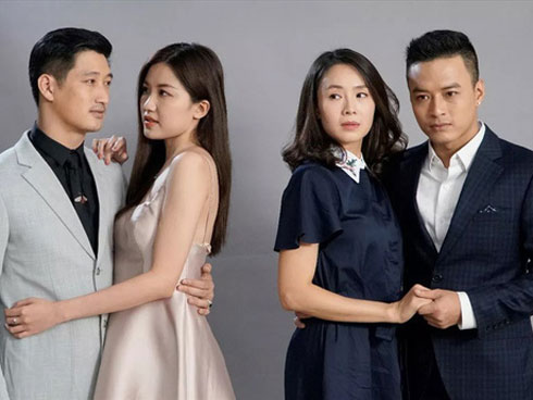 Hoa hồng trên ngực trái tập 15, Khuê bật lại Thái khi chồng ghen ngược-5