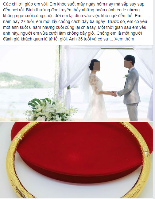 Tréo ngoe không tưởng: Cô dâu được tặng cả cây vàng cưới nhưng vẫn muốn ôm váy bỏ chạy vì biết danh tính người thân của chú rể-1