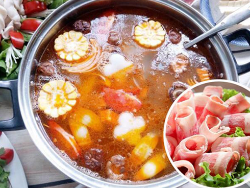 Cách nấu lẩu cá bớp măng chua ngon chuẩn vị nhà hàng-9