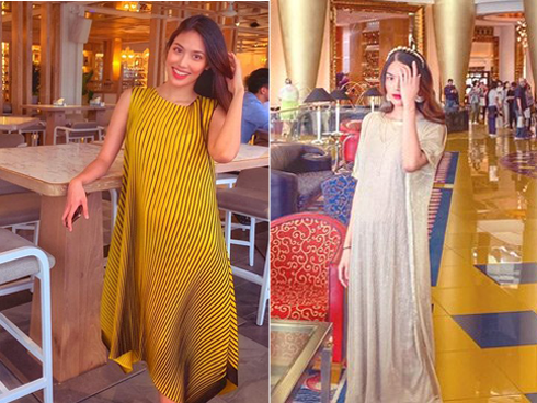 Nhận không ra bà bầu Lan Khuê trong hình ảnh đẹp như nàng thơ dù đã gần đến ngày sinh nở-5