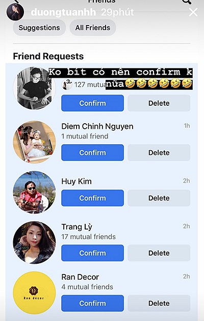 Cưới nhau và đã có con, không ngờ vợ chồng Tú Anh vẫn là ‘người dưng ngược lối’ trên facebook-2