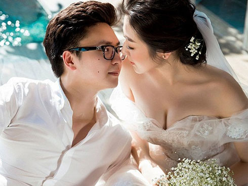 Tú Anh hiếm hoi đăng ảnh tình tứ bên chồng, mặt ngày càng có tướng phu thê-4