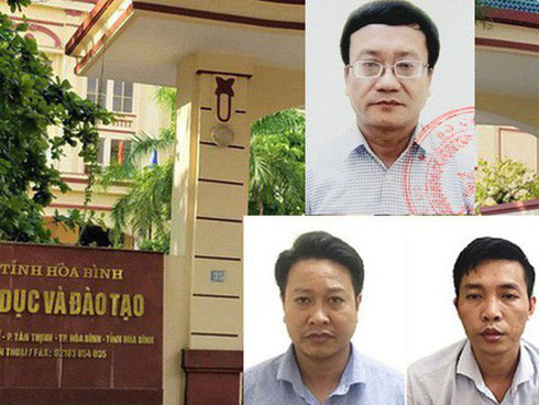 Vụ gian lận điểm thi Hoà Bình: Công bố bất ngờ, nâng điểm thi từ năm 2017-2