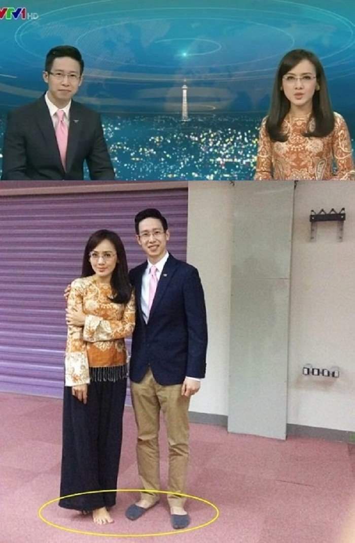 Sự thật ít ai ngờ sau khung hình lung linh của các BTV trên truyền hình-5
