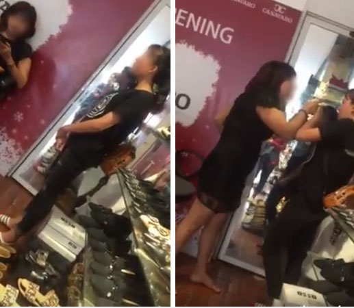 Xôn xao clip chủ shop giày bị tố quỵt lương nhân viên, còn lớn tiếng dọa: Tao gọi điện một phát giang hồ đập chết mày luôn-1