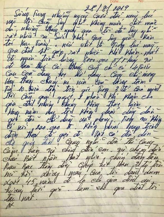Anh trai truy sát gia đình em gái ở Thái Nguyên: Số phận” hơn 3 tỷ đồng sẽ được xử lý thế nào?-2