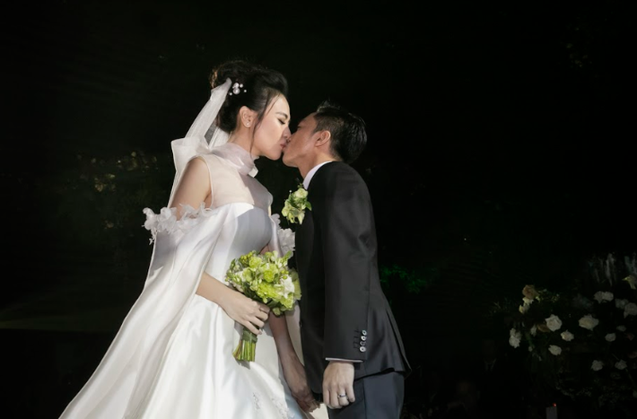 Gần 2 tháng kết hôn, Cường Đô La tung hàng nóng về đám cưới với Đàm Thu Trang-1