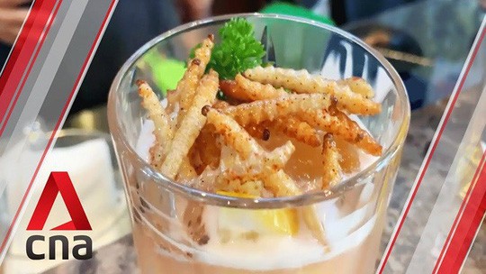 Côn trùng được phục vụ tại khách sạn 5 sao như đặc sản-3