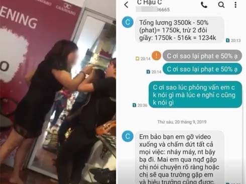 Vụ nữ sinh bị tát khi đến đòi lương: Shop đóng cửa, bà chủ nói không ai dám ngang cơ với tao đã lặn mất tăm-5