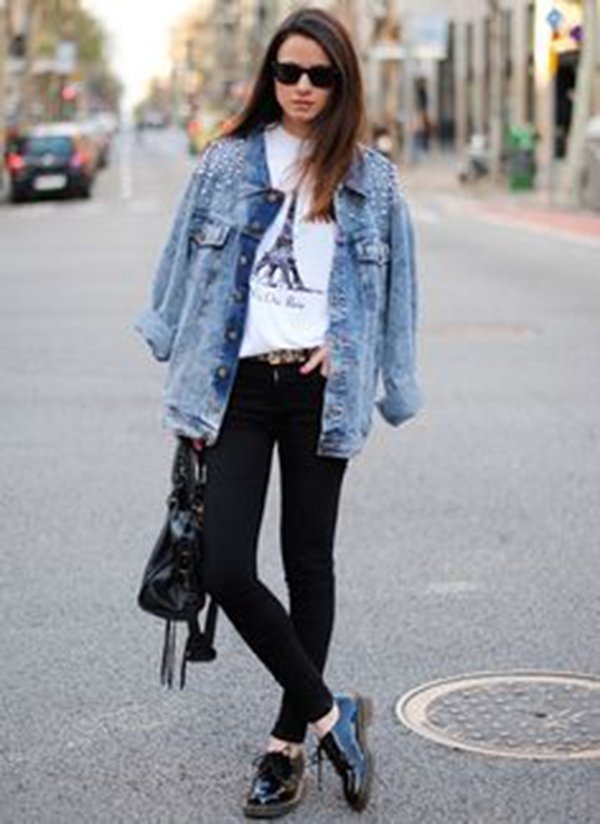 Những kiểu áo khoác nhẹ mùa thu không thể thiếu trong tủ đồ của các chị em-9