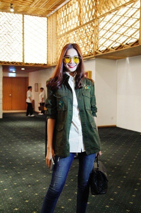 Những kiểu áo khoác nhẹ mùa thu không thể thiếu trong tủ đồ của các chị em-17