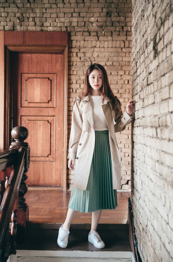 Những kiểu áo khoác nhẹ mùa thu không thể thiếu trong tủ đồ của các chị em-18