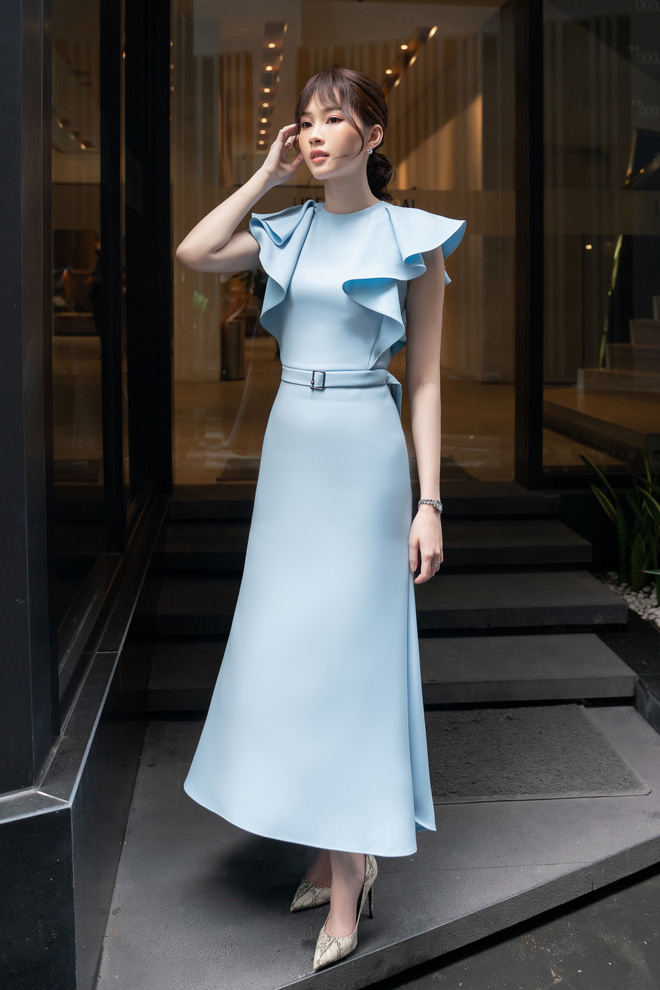 Lâu rồi Đặng Thu Thảo mới đi sự kiện, nhan sắc xứng danh nữ thần, vóc dáng mẹ bỉm sữa gây bất ngờ-5