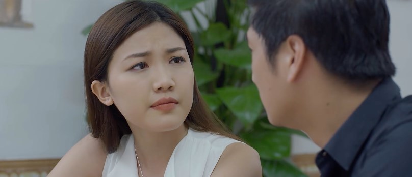 Hoa hồng trên ngực trái tập 15, Khuê bật lại Thái khi chồng ghen ngược-4