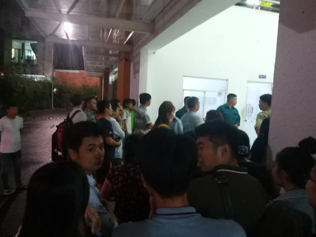 Bước vào thang máy không có cabin, nam bảo vệ rơi từ tầng 18 xuống đất tử vong-2