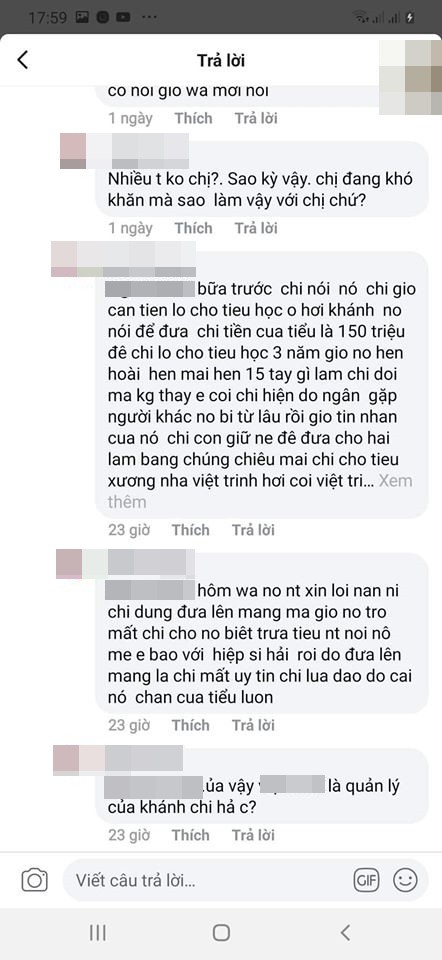 HOT: Lâm Khánh Chi bị truy lùng trên mạng xã hội vì lừa đảo chiếm đoạt tài sản?-2