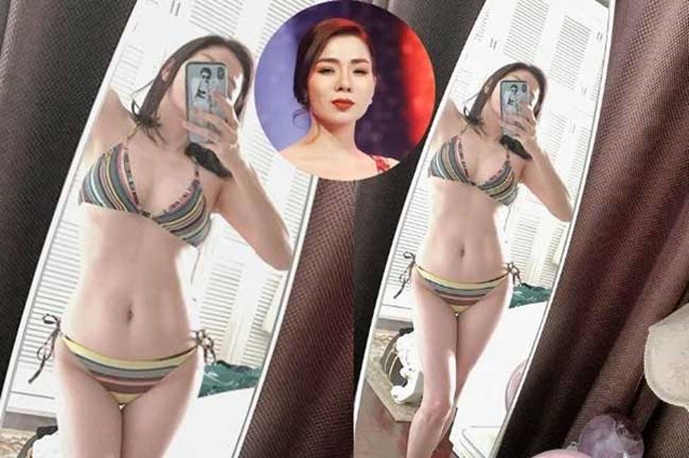 U40 Lệ Quyên tự tin không cần ngủ, chẳng cần thở vẫn có eo 58cm-2