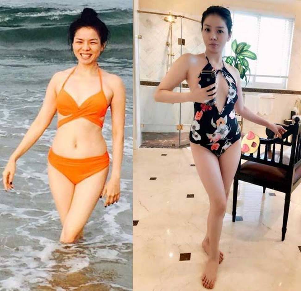 U40 Lệ Quyên tự tin không cần ngủ, chẳng cần thở vẫn có eo 58cm-3